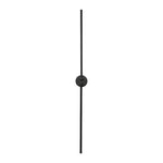 1 Pc Black Modern Rotatable Linear Led Wall Light Sconces