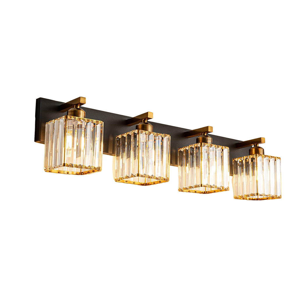 Square Crystal Luxury Wall Lamp Ha098821