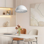 Modern Creative Semicircular Glass Pendant Light