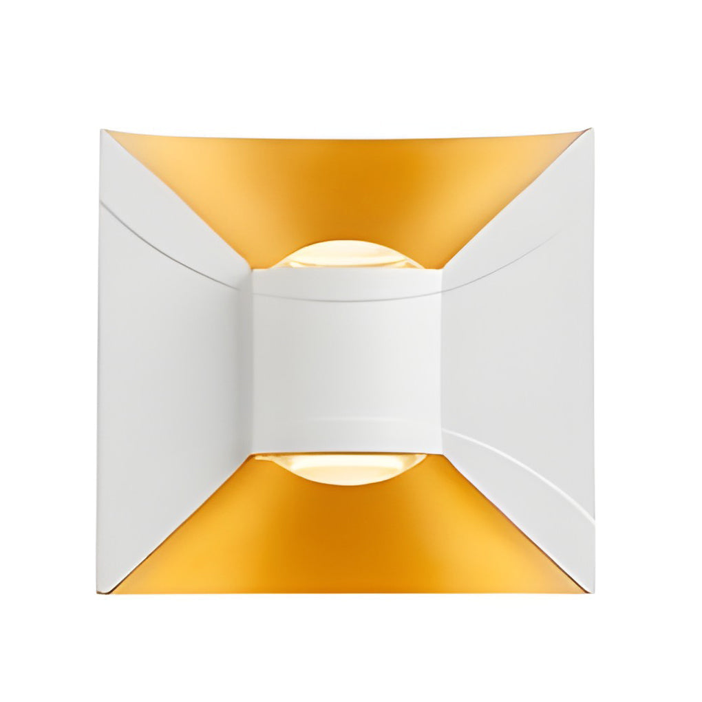 Square Up And Down Lights Led Waterproof Outdoor Sconces