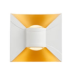 Square Up And Down Lights Led Waterproof Outdoor Sconces