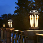 Waterproof Led Solar Post Light Ha093245