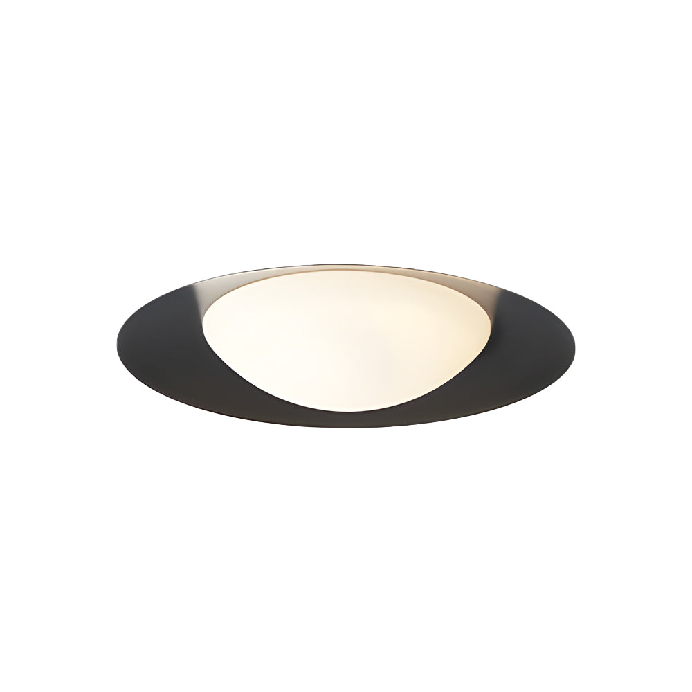 1 Light Round Led Flush Mount Ceiling Light