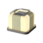 Square Solar Fence Post Light Ha093255