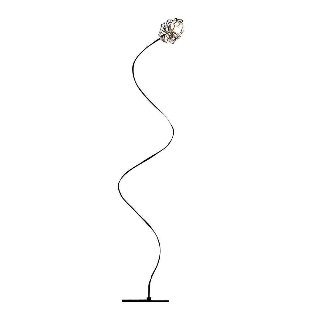 Flower Buds Decor Modern Lawn Light Ha080227