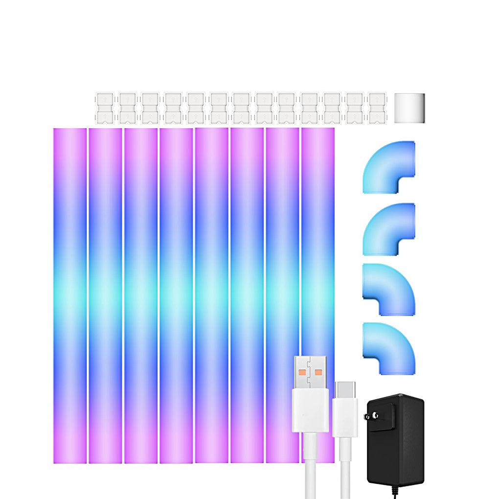 Rgbic Splicing Decor Wall Sconce Ha091527