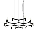 Creative Metal Special Shaped Geometric Led Designer Nordic Chandelier