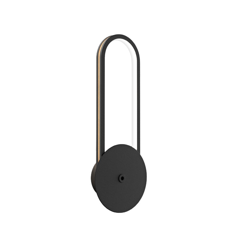Oval Rings Led Wall Lights Ha098339