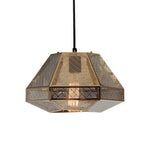 Electroplated Nordic Pendant Light Ha082165