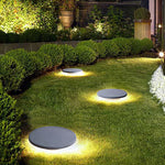 Outdoor Flat Grass Solar Light Led Landscape Ground Lights For Villa Gardenoutdoor Waterproof Grass Light Solar Led Ground Lights For Villa Garden