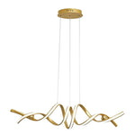 Wave Strip Twisted Creative Pendant Light Ha081811