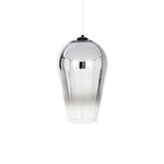 Personalized Art Glass Gradient Shade Nordic Post Modern Pendant Lights