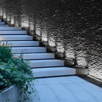 Recessed LED Wall Washer for Outdoor Architecture, 36W, IP65