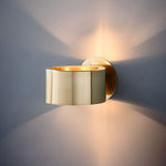 Up And Down Lights Gold Nordic Wall Lamp