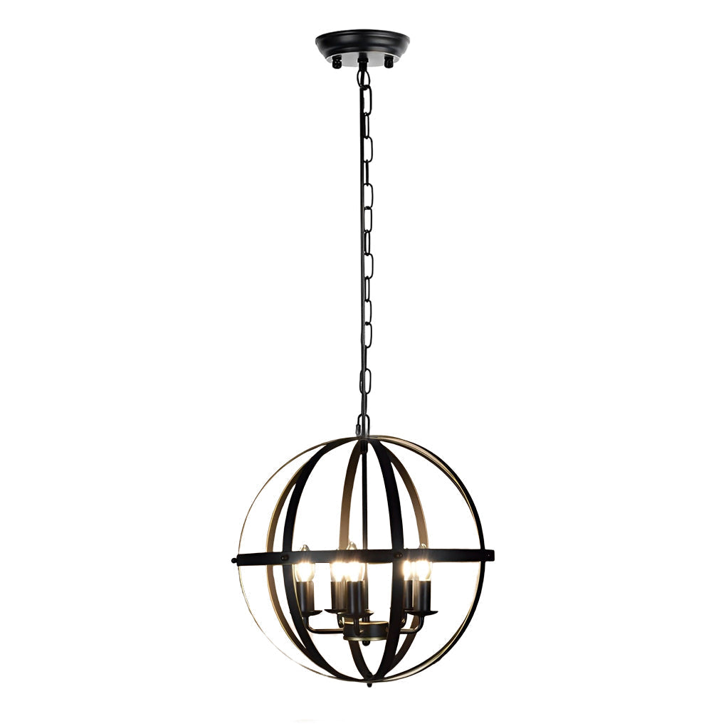 Iron Round Pendant Lights Li002124