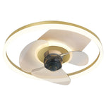 Circular Stepless Dimming Ceiling Fan Light