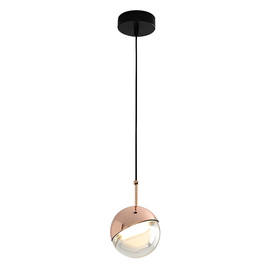 Round Nordic Led Pendant Light Li002421