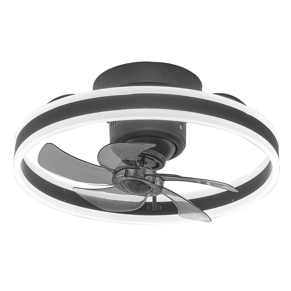 Round Stepless Dimming Modern Ceiling Fan Li001946