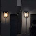 2 Pack Motion Sensor Solar Wall Light