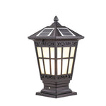 Waterproof Solar Post Light Ha092365