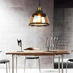 Antique Industrial Style Pendant Light Ha098880