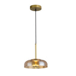 Classic Glass Pendant Lamp 1 Light Nordic Led Hanging Lamp
