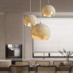 Ball Japanese Style Pendant Light Ha089349