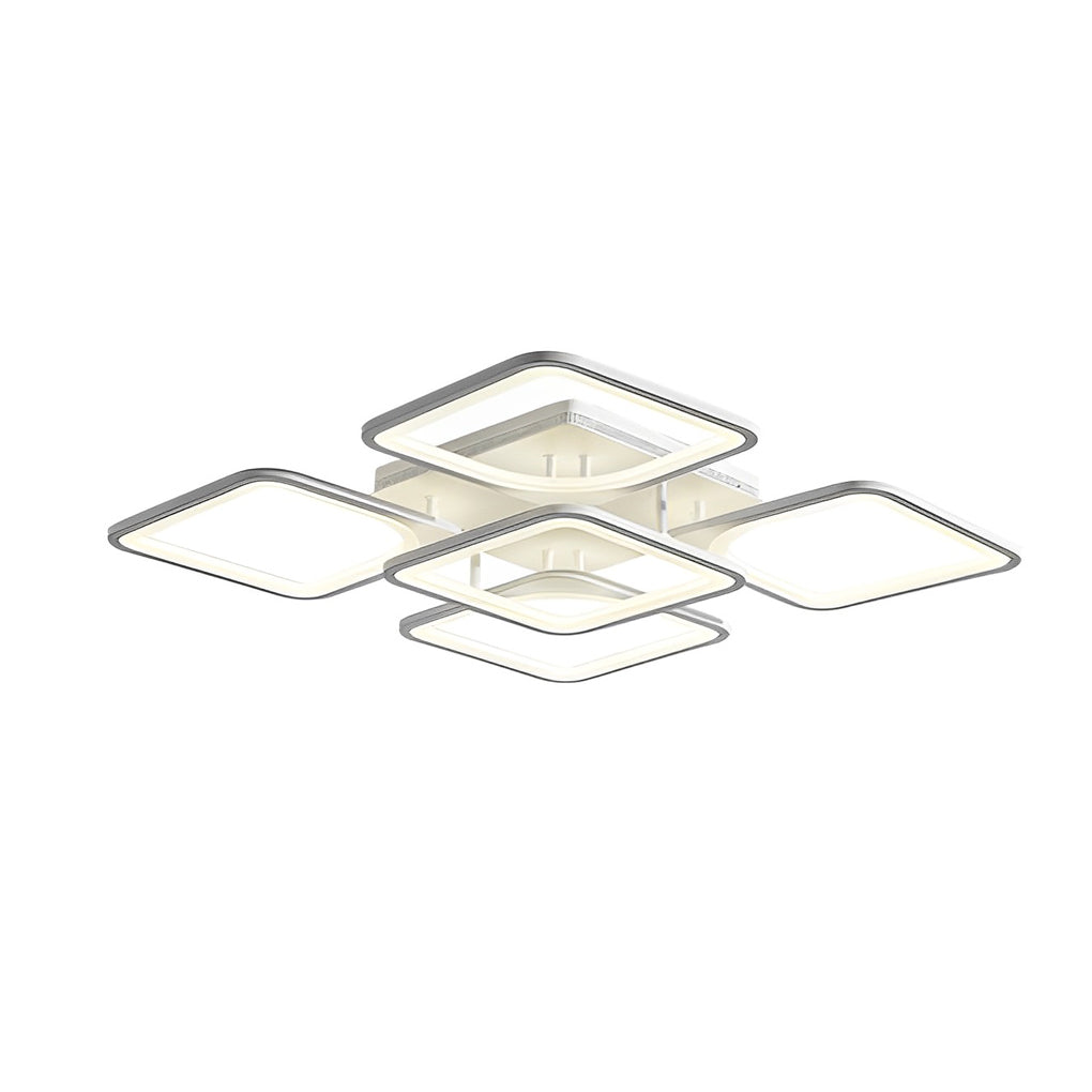 Square Modern Ceiling Light Ha091932