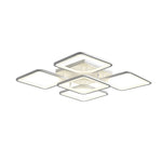 Square Modern Ceiling Light Ha091932