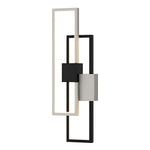 Rectangular Three Color Light Led Nordic Wall Light Fixture Wall Lamp