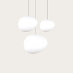 Nordic Living Room Pebble Pendant Lamp