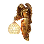 Antique Angel European Style Wall Lamp Ha092196