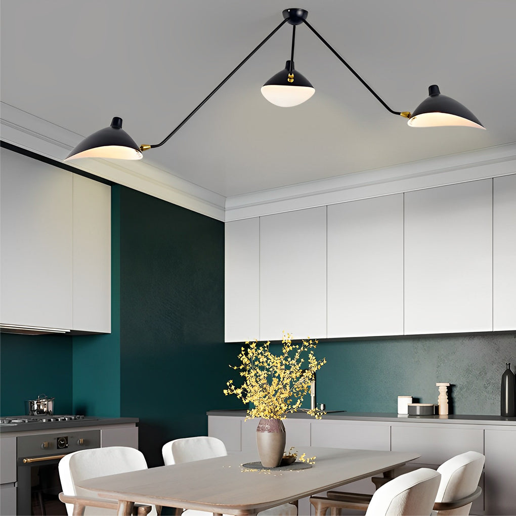 Rotatable 3 Lights Ceiling Light Ha091498