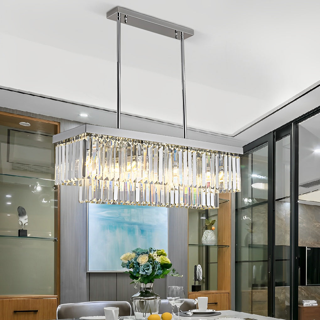 Crystal Nordic Dining Room Chandelier Ha090595