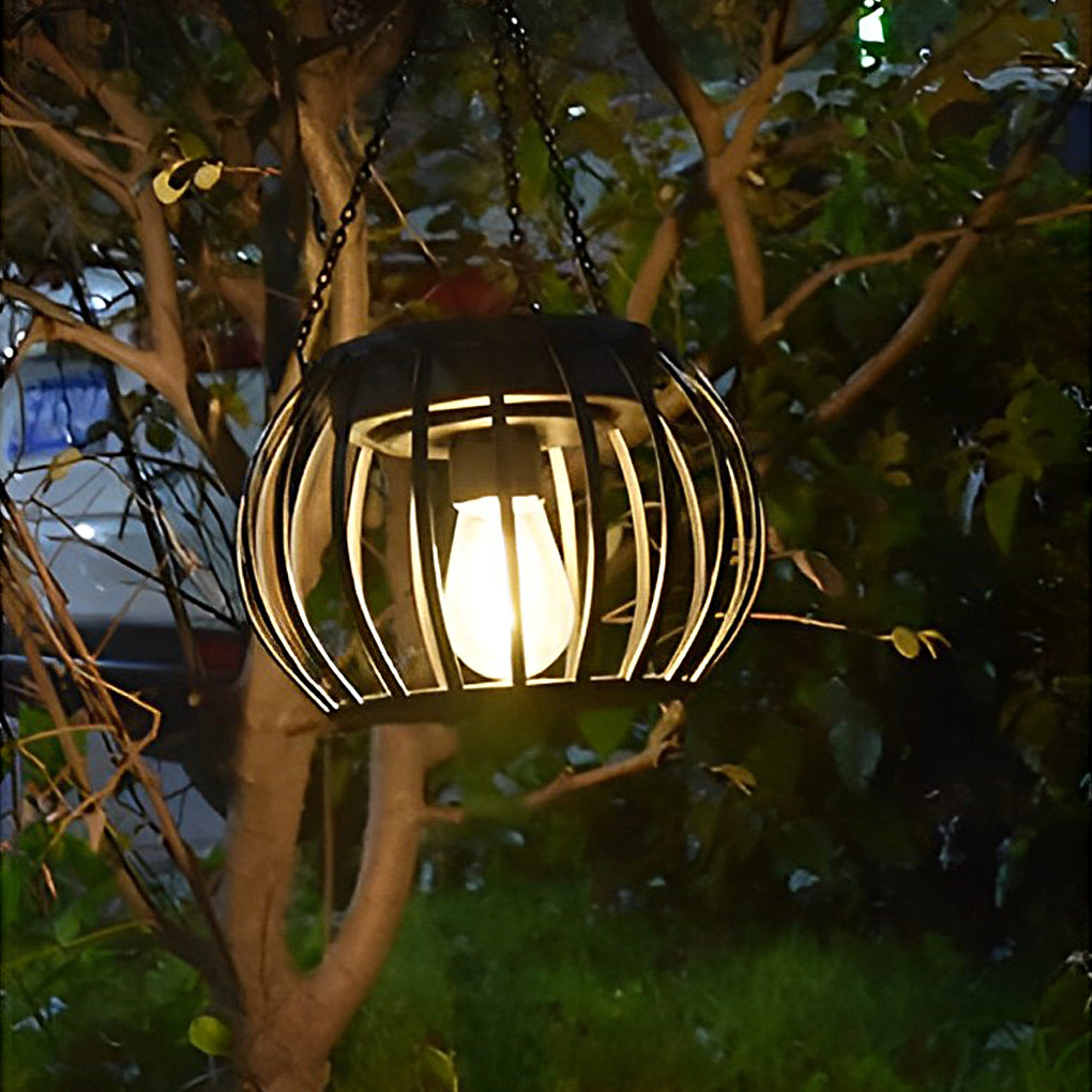 2Pcs Solar Outdoor Lantern Ha084664
