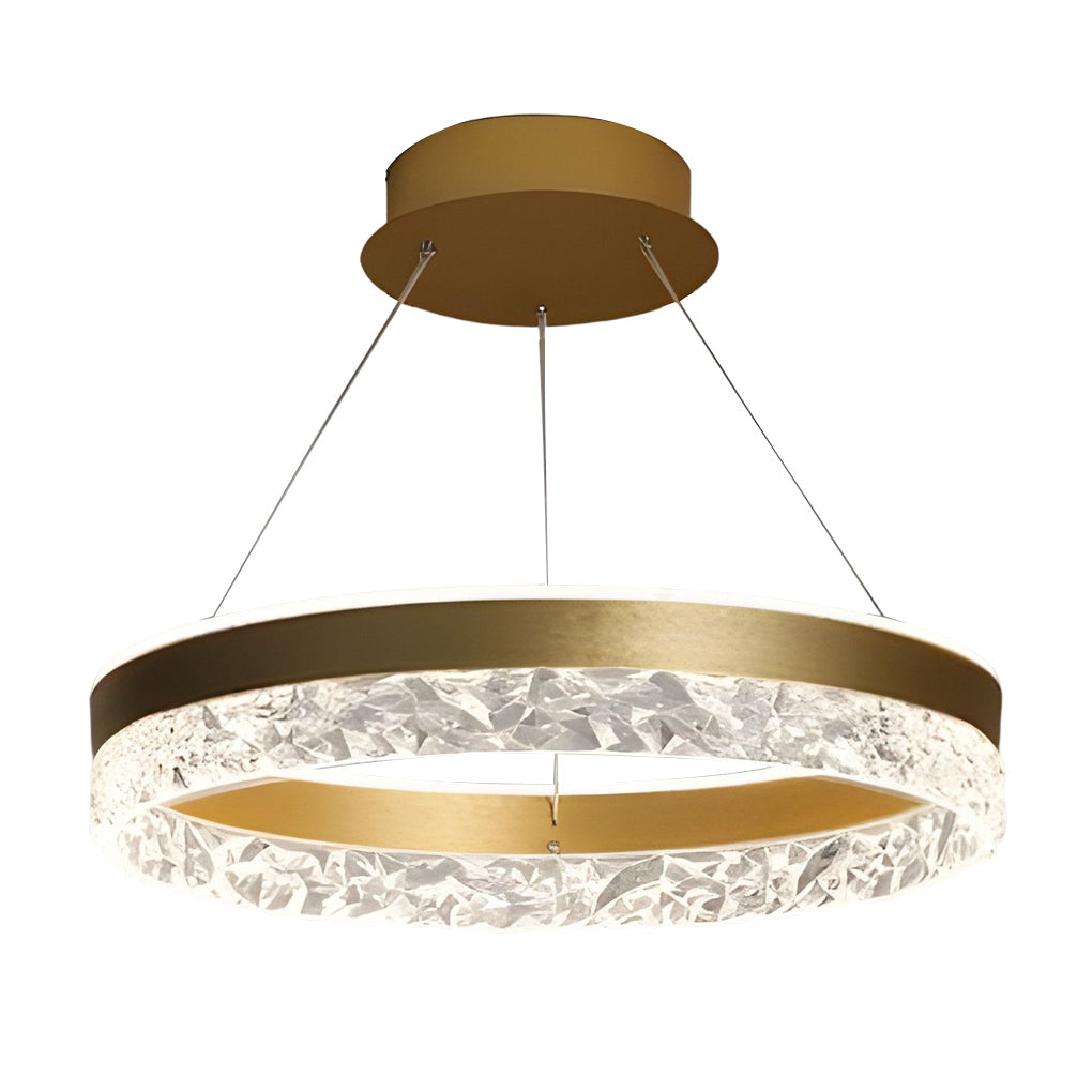 Circular Ring Led Modern Kitchen Island Light Li001937