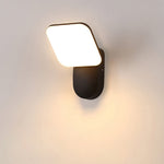 Square Led 12W Waterproof Modern Outdoor Wall Lamp