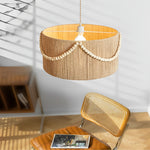 Round Boho Style Pendant Lamp Ha090131