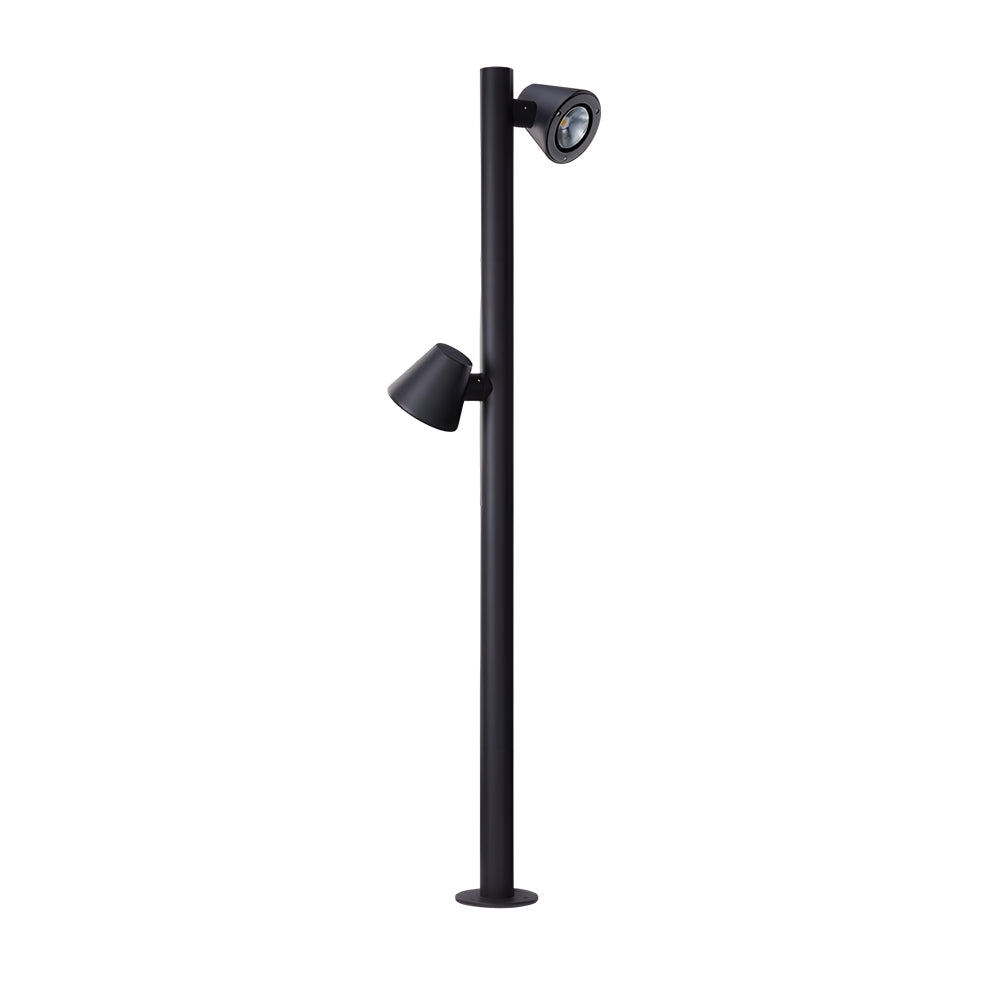Nut 1 2 Led Outdoor Lawn Bollard Light