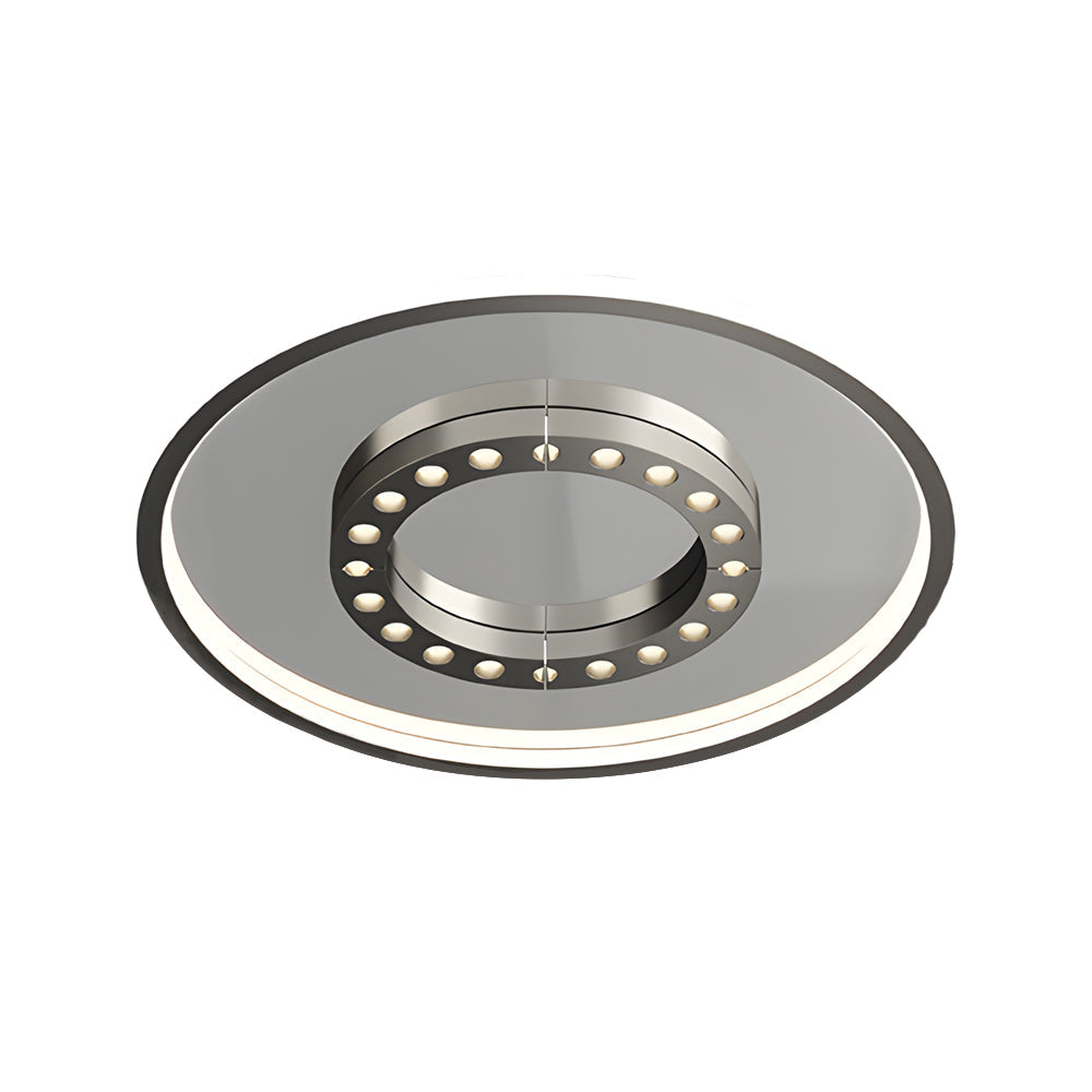 Square Round Led Anti Glare 3 Step Dimming Modern Ceiling Lights Fixture