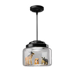 Animal Model Decor Pendant Light Ha091524