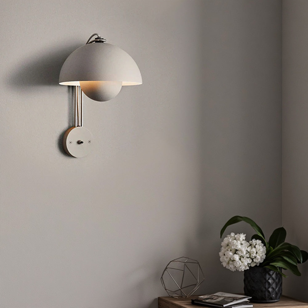 Modern Led Flower Bud Wall Lamp