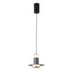 Small Simple Creative Metal Glass Led Nordic Hanging Lights Pendant Lamp Li002769