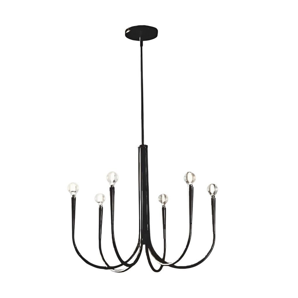 Retro Candlelight Chandelier Ha091593