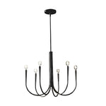 Retro Candlelight Chandelier Ha091593