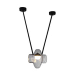 Glass Modern Hanging Lamp Ha097868