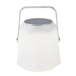 Aria Portable Solar Lantern with Remote – Modern Waterproof Table Lamp for Patio & Garden