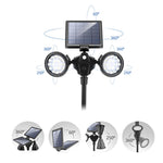 2 Lights Motion Sensor Solar Lawn Lights Li002294
