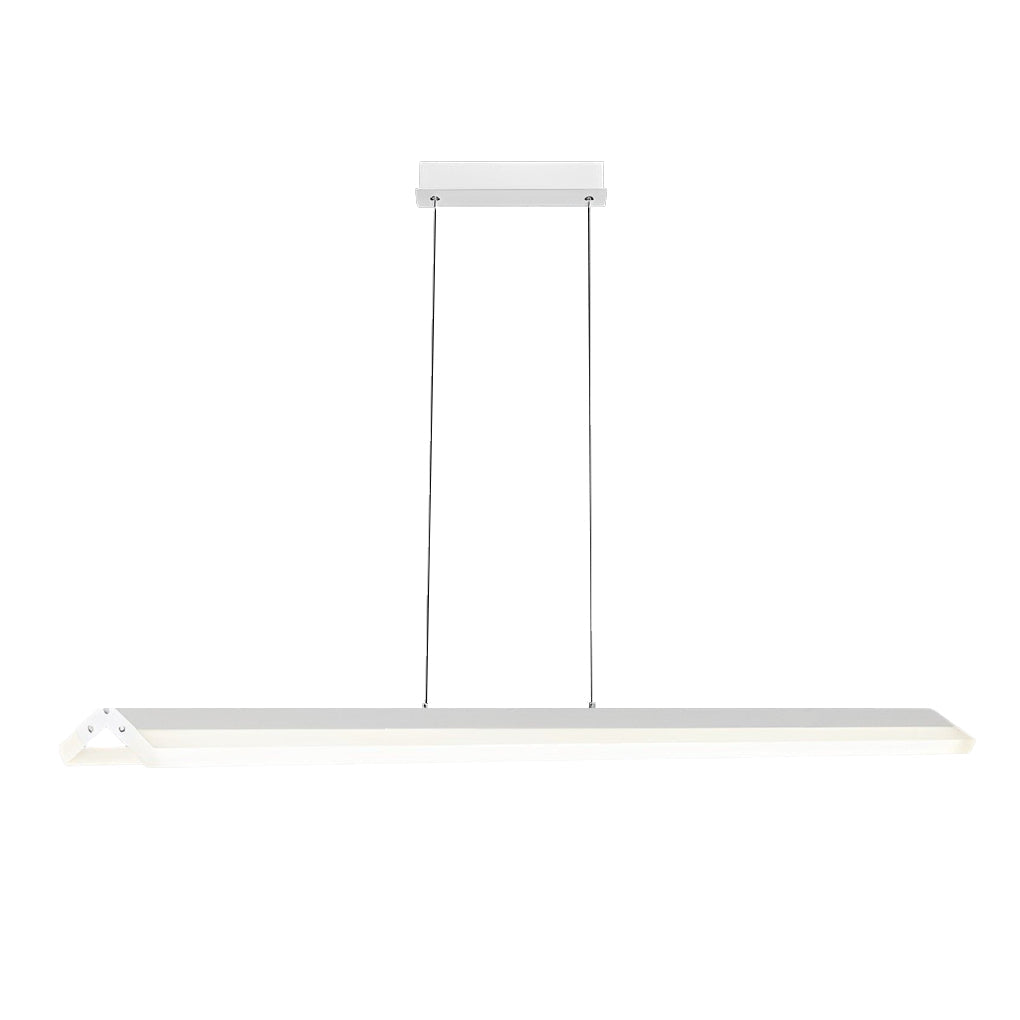 Modern Linear LED Pendant Light for Dining Room and Living Room