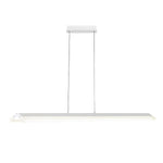 Modern Linear LED Pendant Light for Dining Room and Living Room